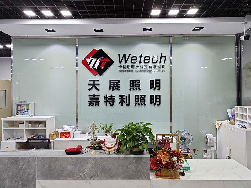 Wetech Electronic Technology Limited üreticinin üretim hattı