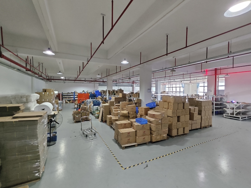 Wetech Electronic Technology Limited üreticinin üretim hattı