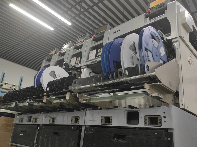 Wetech Electronic Technology Limited üreticinin üretim hattı