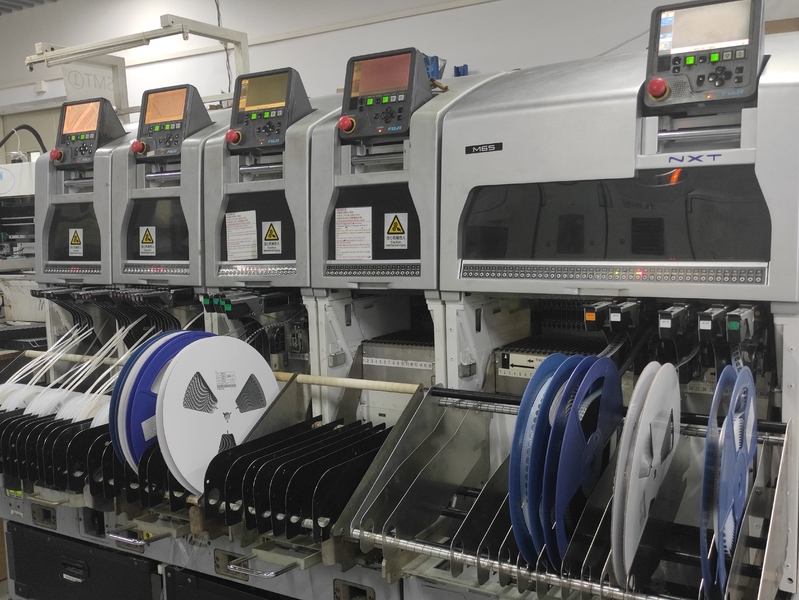 Wetech Electronic Technology Limited üreticinin üretim hattı
