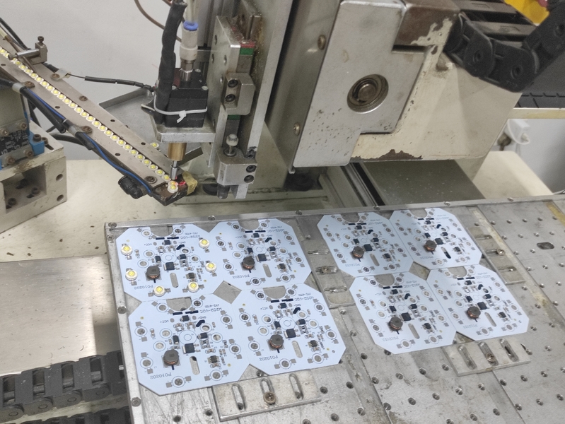 Wetech Electronic Technology Limited üreticinin üretim hattı