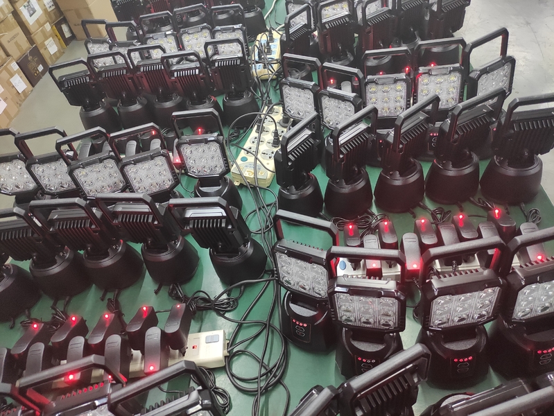 Wetech Electronic Technology Limited üreticinin üretim hattı