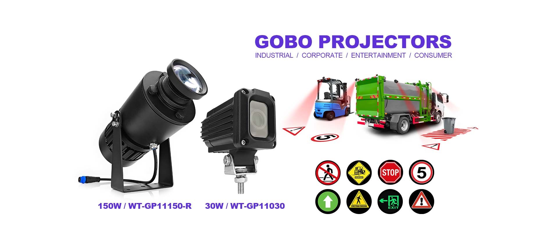 Kalite Forklift Kırmızı Bölge Işığı Fabrika