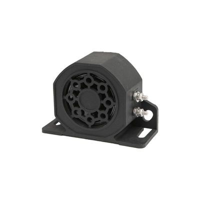 12V - 24V Araç Ters Kornu IP67 Kamyon Ters Alarm Paslanmaz Çelik Montaj Kılıfı ile Siyah