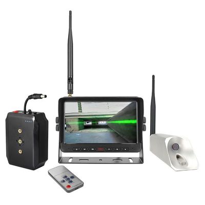 10V45V DC Kablosuz Forklift Kamera Sistemi Su geçirmez, Ağır Güçlü Forklift İzleme