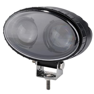 10V - 80V Mavi LED Spot Light IP67 Paslanmaz Çelik Montaj Kılıfı ile Kamyon Spot Işıkları