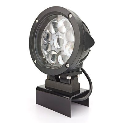 Özel Forklift Mavi Nokta Işığı 45W Mavi Forklift Güvenlik Işıkları IP67