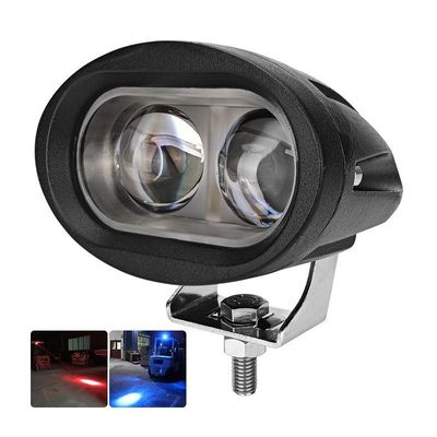 Su geçirmez Forklift Mavi Nokta Işığı 10W LED Mavi Nokta Işığı 10V - 80V Diecast Alüminyum Kaplama ile
