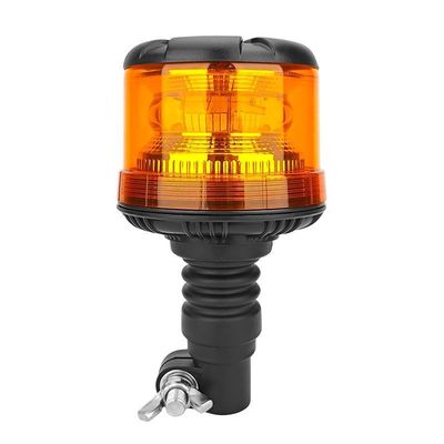R65 LED Döner Fener Işığı 10V - 36V Araç Acil Uyarı Işığı Esnek direği türü