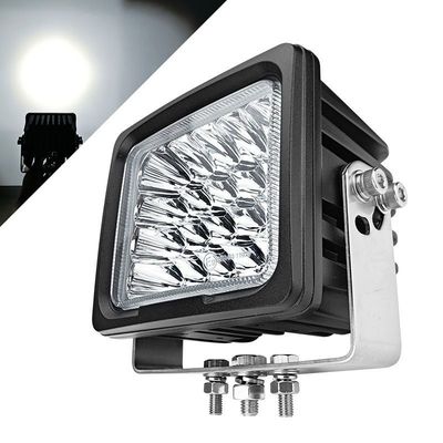 Ağır Sanayi Kullanımı için Döküm Alüminyum Gövde ve 1 Yıl Garantili 100W 10-30V DC LED Çalışma Işığı
