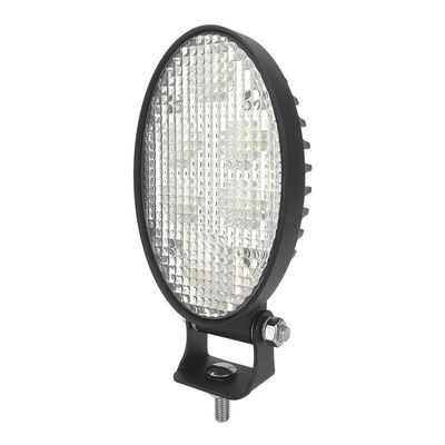 30W Oval Forklift Tarım Traktörü Oval LED İş Işığı