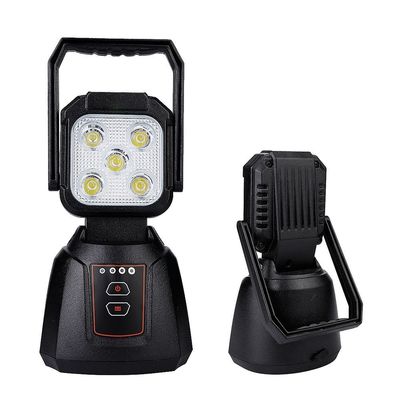 Yeniden şarj edilebilir taşınabilir manyetik iş ışığı Özel manyetik açık hava LED lambaları IP67