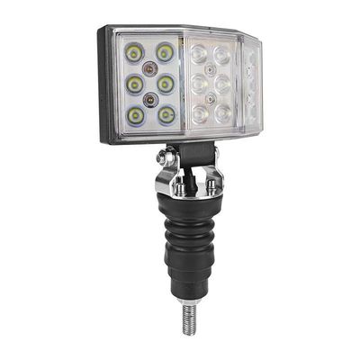 240 derece LED iş ışığı 54W LED yardımcı ışıklar su geçirmez