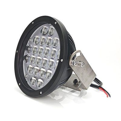 72W vinç uyarı ışığı 10V - 48V LED vinç ışığı Kırmızı hat uyarı bölgesi