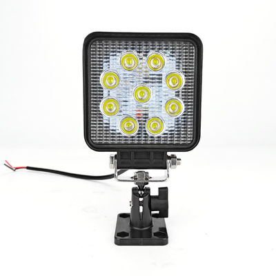 DC 12V 24V 27W traktör forklift LED çalışma ışığı LED farı