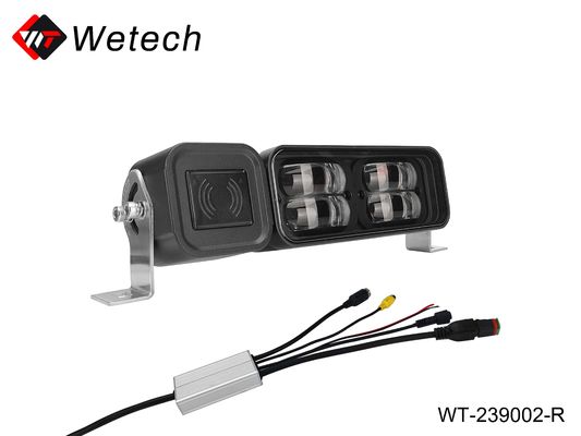 Kör Nokta Güvenli Geri Vites Alarmı 12v Led Uyarı Algılama Işığı Depo Kaçınma Forklift Çarpışma Önleyici Yakınlık Uyarı Sistemi