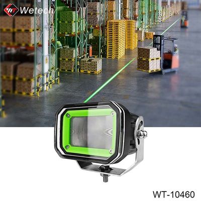 Su geçirmez Forklift Mavi Güvenlik Işıkları 60W Forklift Lamba Özel