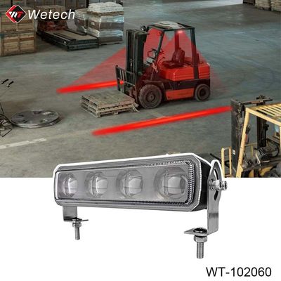 60W Güvenlik Forklift Işığı Kırmızı / Mavi / Yeşil Forklift Çevre Işıkları