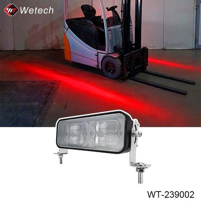 Yeşil LED Forklift Uyarı Işığı IP67 Forklift Kamyon Uyarı Işıkları 60W