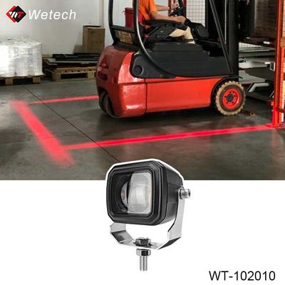 10V - 80V Forklift Kırmızı Bölge Işığı