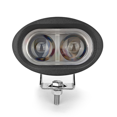 10-80V DC Forklift Güvenlik Uyarı Işığı Su Geçirmez IP 67 10W LED Mavi Spot Işık İş Güvenliği İçin