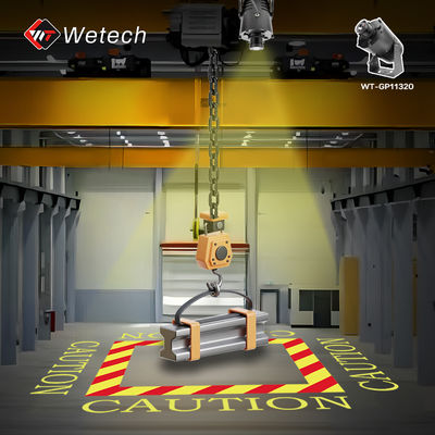 320W Gobo Işık Projektörü İç Mekan Projektör Işığı Özelleştirilmiş Logo Görüntüsü