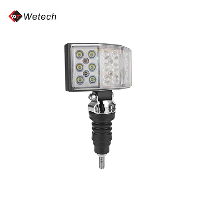 240 derece LED iş ışığı 54W LED yardımcı ışıklar su geçirmez