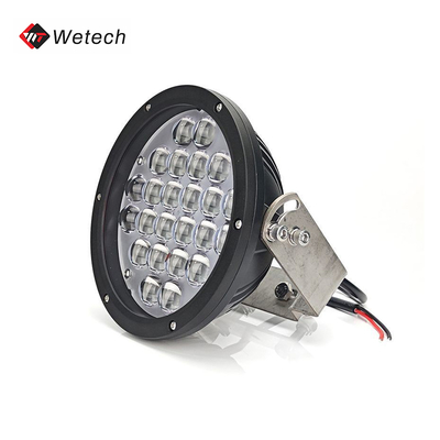 72W vinç uyarı ışığı 10V - 48V LED vinç ışığı Kırmızı hat uyarı bölgesi
