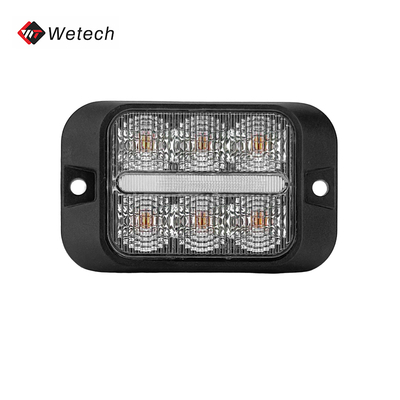 12-24V LED Strobe Uyarı Işıkları IP67 Strobe Işıkları Kamyon Forklift Traktor Kazıcısı