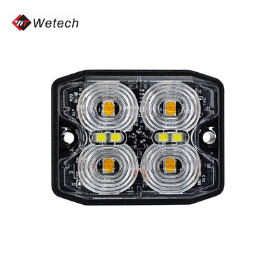 Özel LED Sarı Strobe Işığı Kamyonlar için 12W Acil Strobe Işıkları