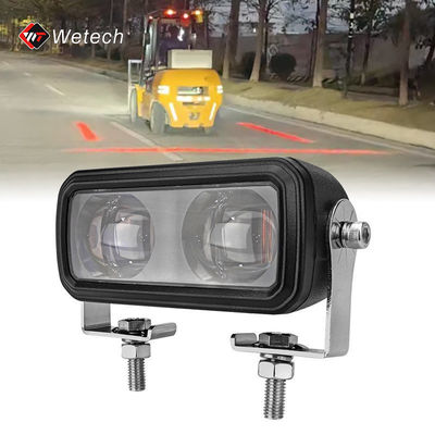 30W su geçirmez traktör kazıcı çatal kaldırıcı güvenlik uyarısı ışık yol bakım ekipmanları
