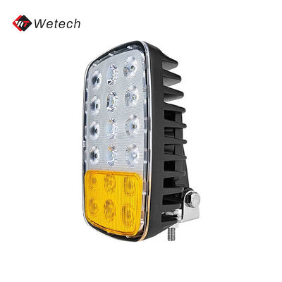 12v Led Çalışma Işıkları Su Geçirmez IP67 Sinyal Lambası LED Çalışma Işığı Forklift Traktör İçin Uygun