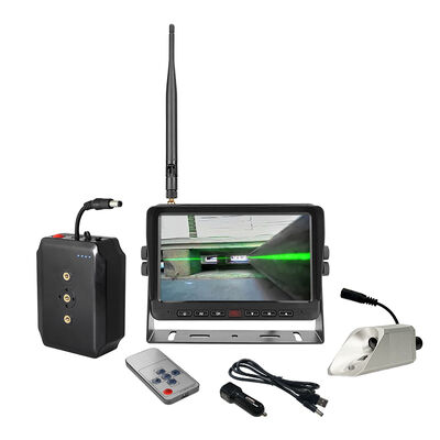 7 inç ekranlı kablosuz çatal taşıyıcı kamera sistemi, 250 metrelik iletim mesafesi ve otomatik ekran değiştirme
