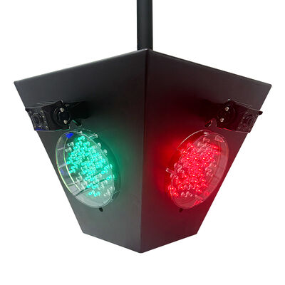 100-220v AC ve Alüminyum Alaşımlı İnşaat Endüstriyel Araçları ile AI Akıllı Forklift Kırmızı Bölge Işığı