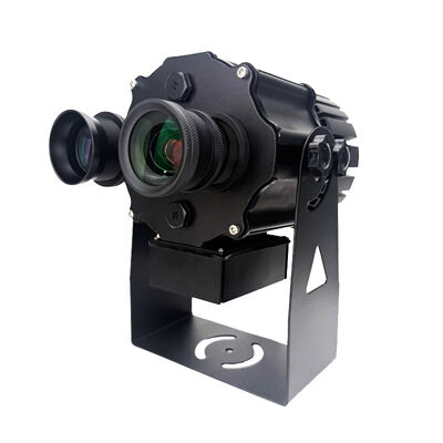 150W LED Gobo Light Projector IP65 Dış Güvenlik Uygulamaları için 12000lm Işık Akışı ile Su geçirmez