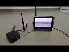 2412MHz - 2484MHz Forklift Kablosuz Kamera Sistemi 7 Inch Kablosuz Arka Görünüm Kamerası