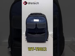 Canvas alet çantası Elektrikçiler için dayanıklı alet çantası