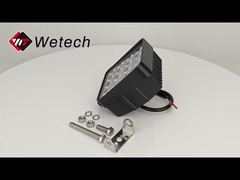 48W traktör çatal taşıyıcı kamyon floodlight LED iş ışığı