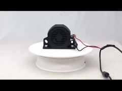 102dB Arka Yukarı Boynuz 15W Forklift Ters Alarm Paslanmaz Çelik Montaj Kılıfı ile IP67