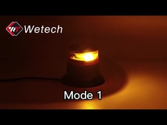 WT-346S-C2 Vida Monteli Tip Sinyal İşaret Feneri Özelleştirilmiş Sinyal Uyarı Işığı Su Geçirmez