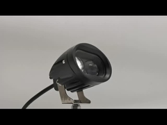 WT-S10310  Forklift Mavi Spot Işık 10W LED Mavi Spot Işık 10V - 80V Döküm Alüminyum Gövde ile