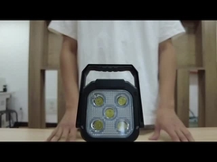 WT-10615 Su Geçirmez Taşınabilir Manyetik Çalışma Işığı OEM Manyetik Acil Durum Işığı Yüksek Parlaklık