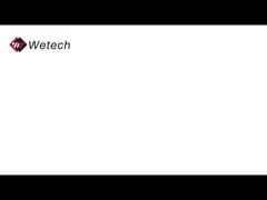 WT-S3007 Forklift için LED Beacon Light Ses fonksiyonu ile vida monte tabanı