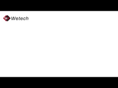 WT-10424 LED Çalışma Işığı Su geçirmez 12V 24V DC 24W dönüş sinyali ve dayanıklı tasarımı olan sel ışığı
