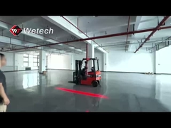 WT-239002-A1 Forklift AI Akıllı Kaçınma Sinyal Işığı Kamyon Kör Nokta