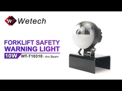 WT-T10310 IP67 Forklift Ark Güvenlik Işığı 10W Forklift Kırmızı Yan Işıkları