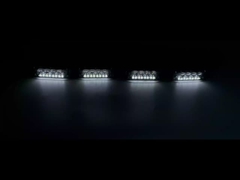 WT-10912 12V - 24V LED Çakar Uyarı Işıkları IP67 Yanıp Sönen Çakar Işık Araç İçin