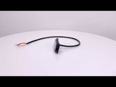 WT-TC10919 Yan yan yan yan yanlı 12V - 24V LED Strobe Uyarı Işıkları Araç için IP67 Strobe Işıkları