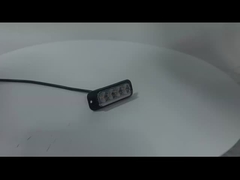 WT-T10912 Yan yan yan yan yan yan parlama 12V - 24V LED Strobe Uyarı Fenerleri IP67 Uyarı sinyalleri