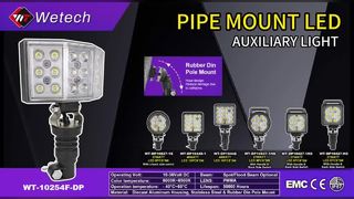 Çalışmanızı Aydınlatın: 54W LED Traktör Kamyon Işığı